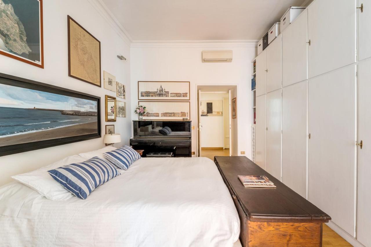 Maison Regola, Styilish Apt In Campo De Fiori Rome Luaran gambar