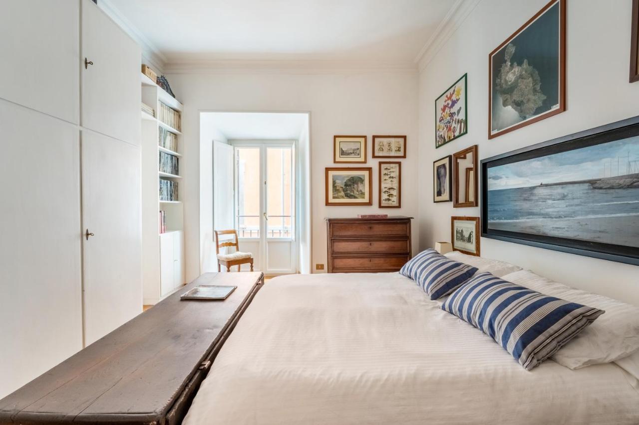 Maison Regola, Styilish Apt In Campo De Fiori Rome Luaran gambar