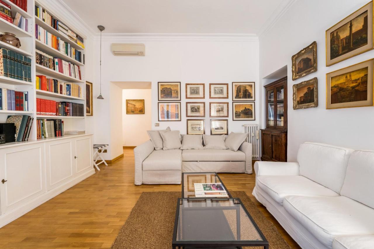 Maison Regola, Styilish Apt In Campo De Fiori Rome Luaran gambar