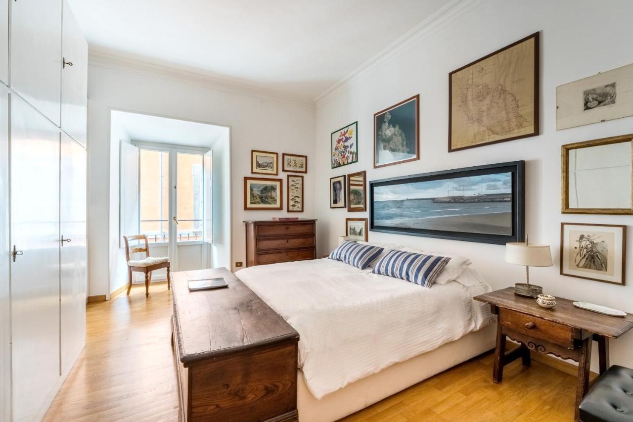 Maison Regola, Styilish Apt In Campo De Fiori Rome Luaran gambar