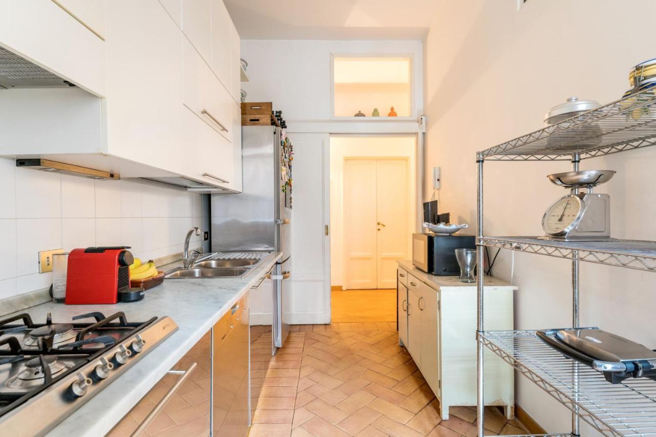 Maison Regola, Styilish Apt In Campo De Fiori Rome Luaran gambar