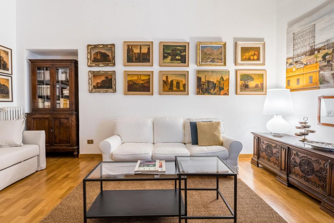 Maison Regola, Styilish Apt In Campo De Fiori Rome Luaran gambar