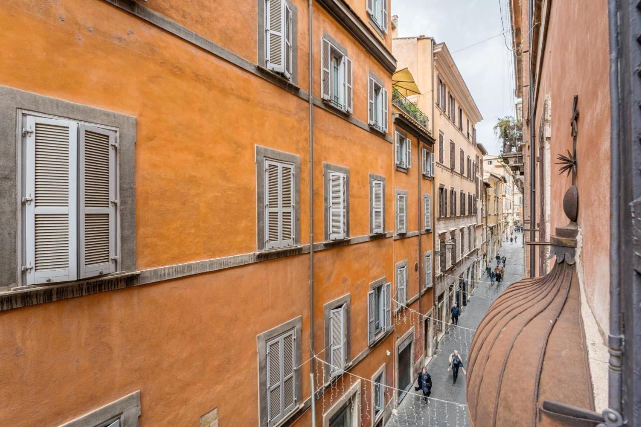 Maison Regola, Styilish Apt In Campo De Fiori Rome Luaran gambar